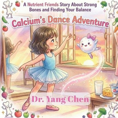 A Nutrient Friends Story About Strong Bones and Finding Your Balance: Book 2: Ca