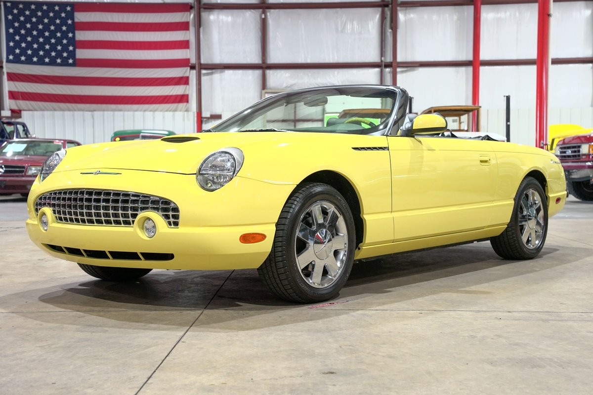 2002 Ford Thunderbird Deluxe