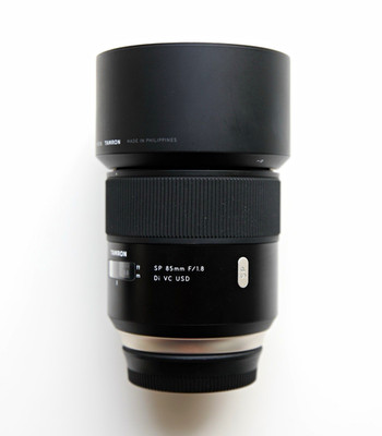 Tamron SP 85mm f/1.8 Di VC USD Portrait Lens for Canon EF