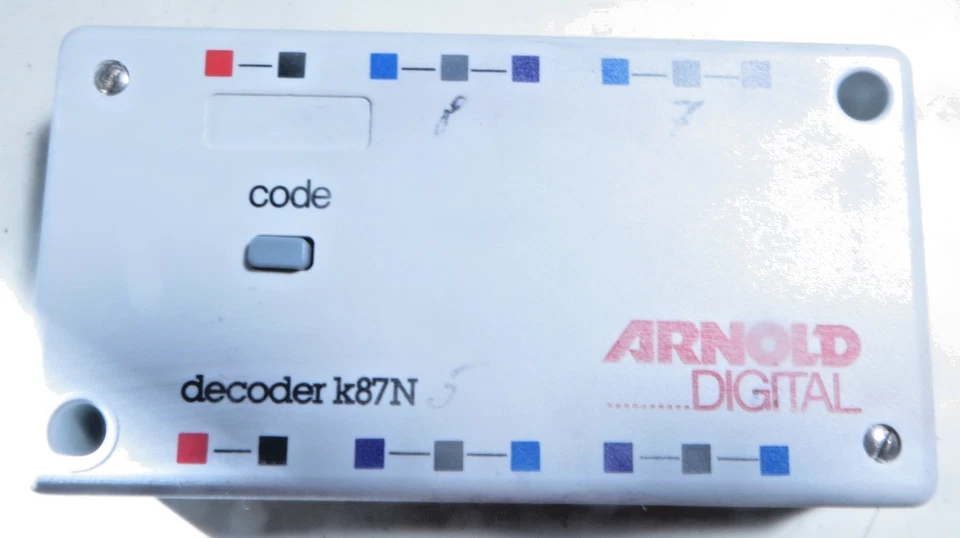 Arnold 86078 Digital Decoder k87 N geprüft