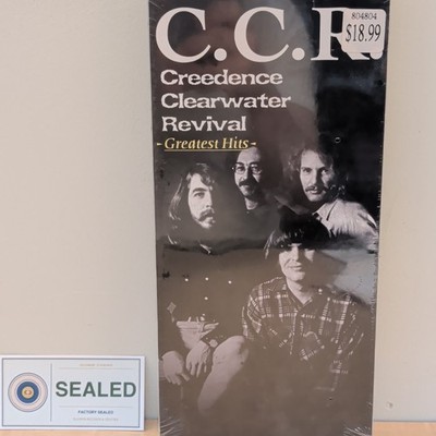 Creedence Clearwater Revival | Greatest Hits | CD 2000 Fantasy #17519 | Sealed