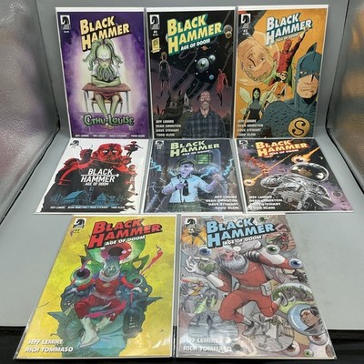 Black Hammer:Age of Doom #1-7 + Cthu-Louise Lot Of 8(Dark Horse 2018)/Ships Free