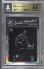 2016 Donruss Optic Holo Silver Prizm Isaiah Whitehead #184 BGS 9.5 GEM MINT 4k8