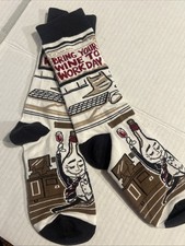Primitives by Kathy Socks Bring Your Wine to Work Day Womens One Size its Most