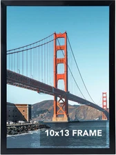 10X13 Inch Picture Frame Black for Wall Hanging, 10 X 13 Frame Wall Gallery