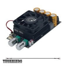 ZK-6001 Active Ultra-bass Power Amplifier Board Low-pass Filtering Single-CH