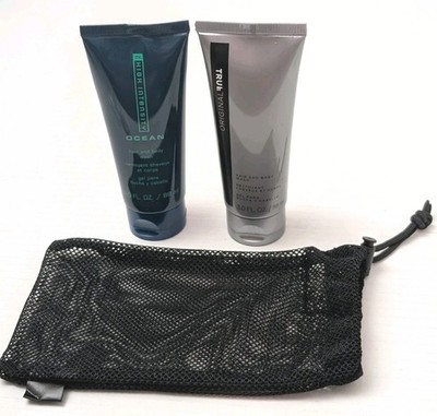 MARY KAY MK MEN~HIGH INTENSITY & HIGH INTENSITY SPORT~HAIR & BODY WASH GIFT SET