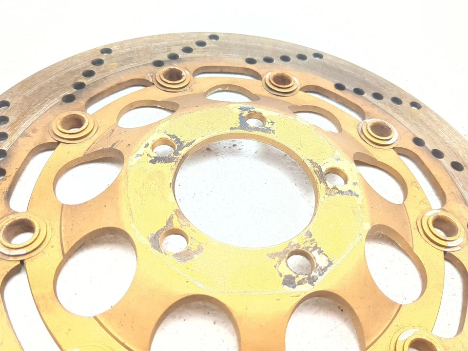 Conjunto de rotores de freio a disco dianteiro 00-04 Suzuki Bandit GSF600S - Imagem 4 de 4