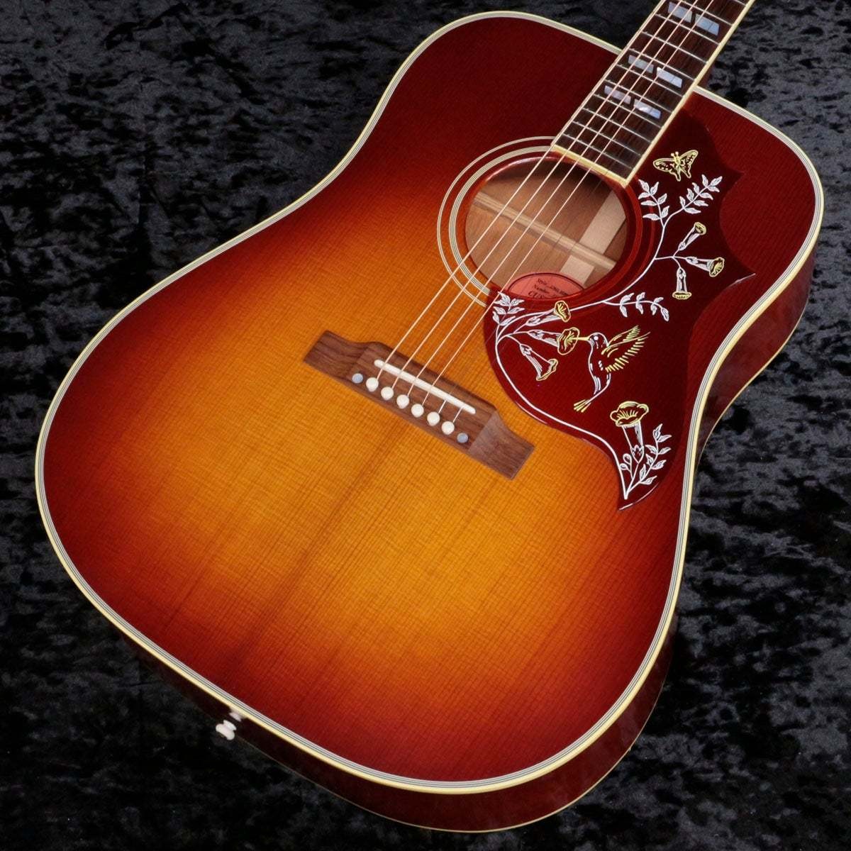 Gibson Custom Shop Historic Collection 1960 Hummingbird Fixed Bridge Heritage Ch