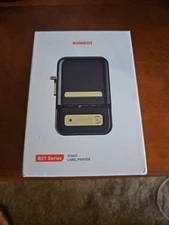 NIIMBOT B21S Smart Label Maker Machine Portable BT Inkless Thermal Printer White