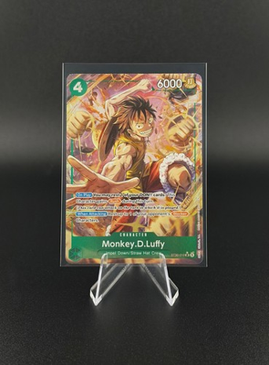 #ad Monkey.D.Luffy ST30 012 Starter Deck EX: Luffy amp; Ace ST 30 $85.00