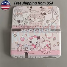 Housing Shell Protective Case Cover Replace For New 3DS LL / 3DS XL No no dog