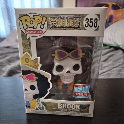 Funko Pop! Vinyl One Piece Brook (w/ Guitar) New York Comic Con (Exclusive) #358