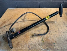 Silca Floor Pump Vintage Working Made in Italy