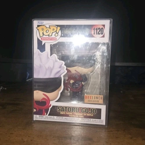 Funko Pop! Satoru Gojo Jujutsu Kaisen BoxLunch Exclusive Vinyl Figure #1120