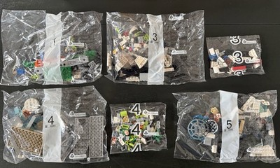 LEGO (76949) Jurassic World Dominion Set (Missing Therizinosaurus