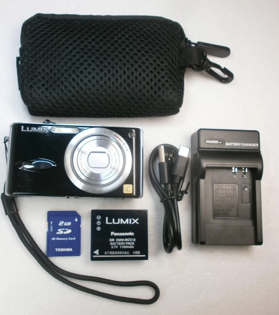 Panasonic LUMIX DMC-FX8 Digital Cameras for Sale | Shop New & Used
