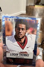 2014 Panini Hot Rookies - Rookie Logan Thomas #400 Artist's Proof /35 (RC)
