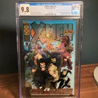 X-MEN ALPHA #1 CGC GRADED 9.8 CHROMIUM WRAP AROUND COVER 1ST DARK BEAST! BLINK