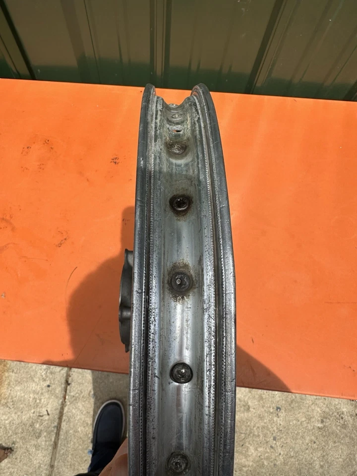 Llanta delantera 17" 2007-2024 CRF 150R HONDA CRF150R FABRICANTE DE EQUIPOS ORIGINALES Foto 3 de 3