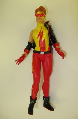 KId Flash Kingdom Come DC Direct Action Figure 2003 Alex Ross Comics