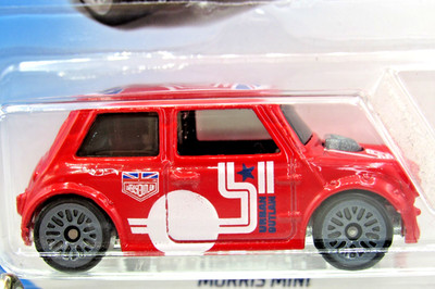 HOT WHEELS 2018 NIGHTBURNERZ SERIES MORRIS MINI COOPER