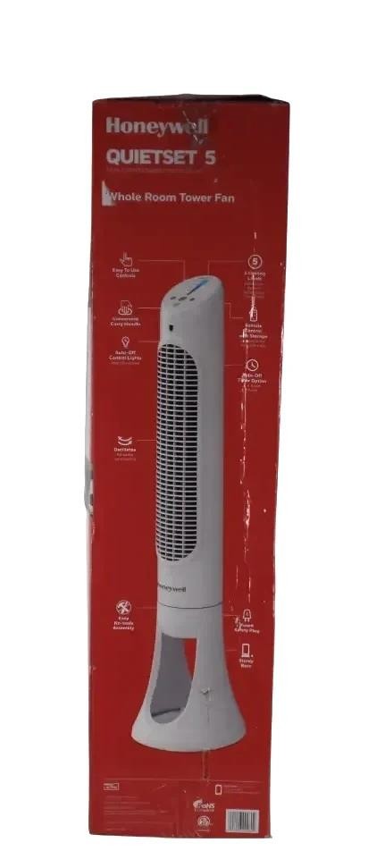 Honeywell QuietSet Tower Fan White (HYF260) Free