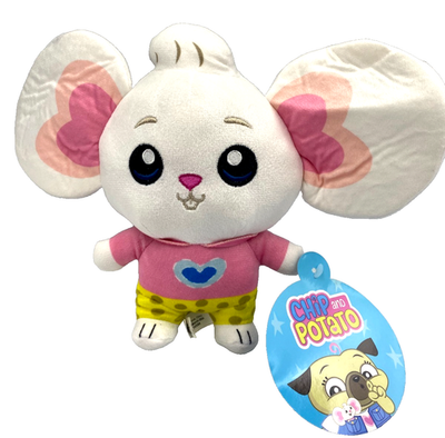Peluche Suave De Chip And Potato – Muñeco De Ratón De 22 Cm, Regalo Ideal Para Fans De La Serie