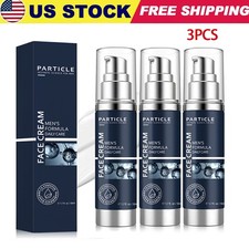 3Pcs Particle Face Cream Men 6 in1 Anti-Aging Cream Fights Eye Bags Dark Spots  