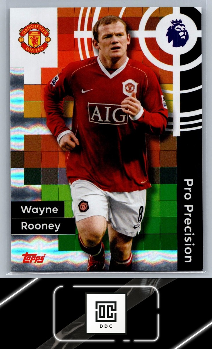 2025-26 Topps Premier League #413 Wayne Rooney | eBay