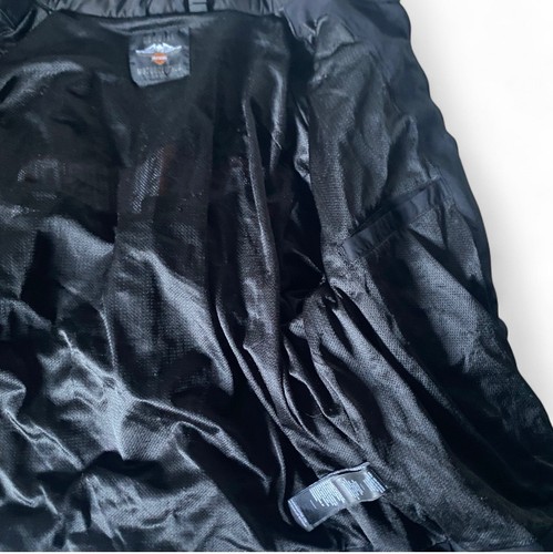 Harley Davidson Mesh Motorrad Fahrjacke Softshell Mesh Stoff - Bild 10 von 10