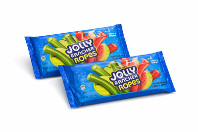 Jolly Rancher Rope Limited Edition Blue Raspberry+Cherry Candy 10oz  2 PACK