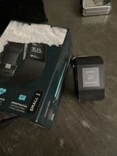 FITBIT Surge Fitness Super Watch Sizes Small ...