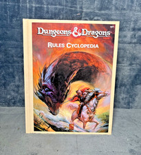 Dungeons & Dragons - Rules Cyclopedia TSR AD&...