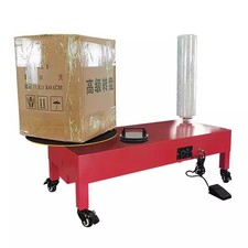 Elektrische Stretchfolien-Wickelmaschine - Vollautomatische Umreifungsanlage