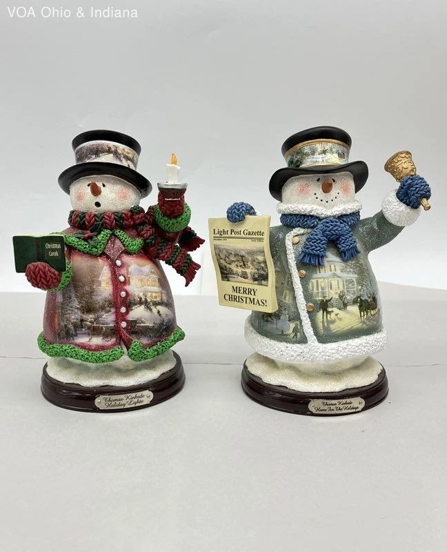 thomas kinkade winter wonderland products for sale | eBay