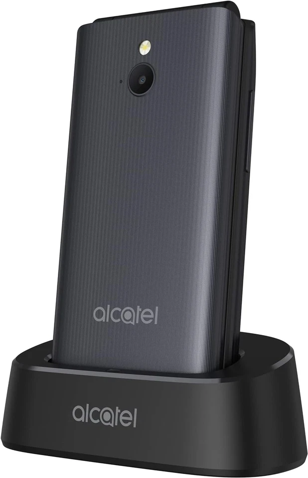 Alcatel 3082X 4G Dark Gray Klapphandy Seniorenhandy (2,4 Zoll) - Bild 2 von 4