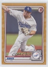 2020 Bowman Draft Gold Border 39/50 Landon Knack #BD-52 1kk