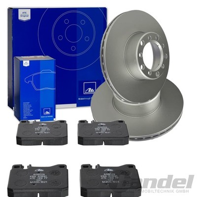 ATE BREMSSCHEIBEN 278mm + BELÄGE VORNE passend für Mercedes W126 + SL R107 C107