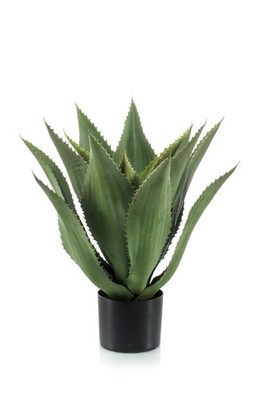artplants Kunst Agave Fernanda, grün, 55cm