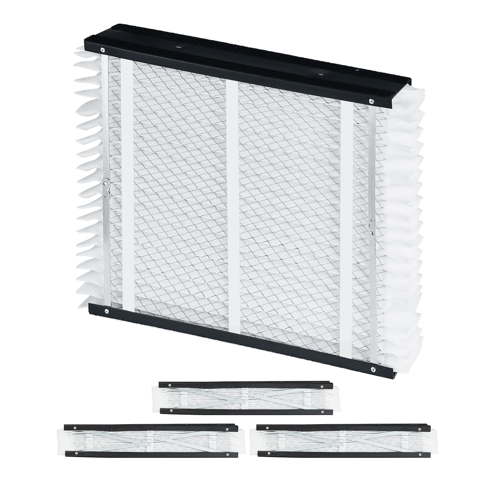 Uimoso 4 PACK Aprilaire 213 Filter Media Replacement for 1620 MERV 13 Furnace