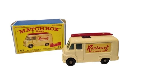 Matchbox Series No 62 T.V Service Van Made In England By Lesney