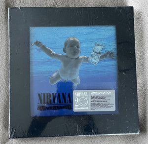 NIRVANA/NEVERMIND20周年盤SuperDeluxeEdition Nevermind Official 8LP