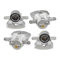 BremssäTtel-Set 1 Kolben Ø 60 Mm Grauguss A.B.S. FüR Toyota Yaris