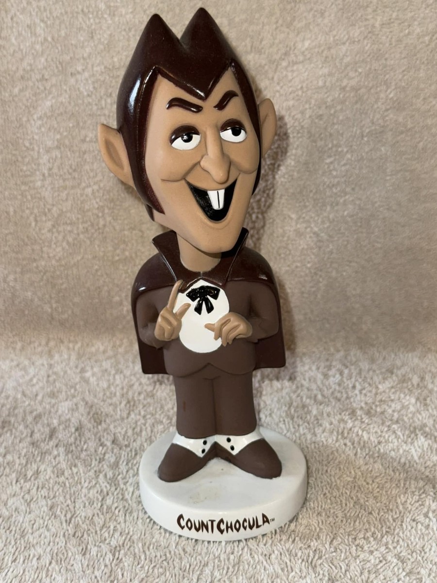 Funko Wacky Wobbler Bobblehead General Mills Count Chocula - 7” | eBay