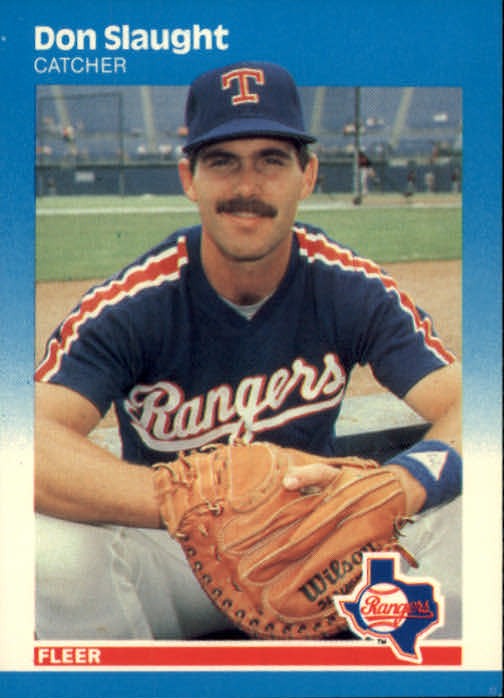 1987 Fleer #139 Don Slaught - BB