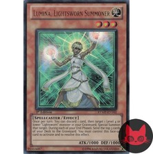 Yugioh Lumina, Lightsworn Summoner RYMP-EN102 Ultra Rare 1st Edition LP