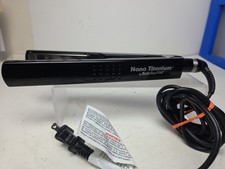 BaBylissPRO Titanium Flat Iron 1” Adjustable Temp