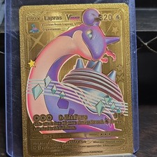 Pokemon TCG Lapras VMAX SV111/SV122 Full Art Foil Shiny Holo Rare - English on eBay
