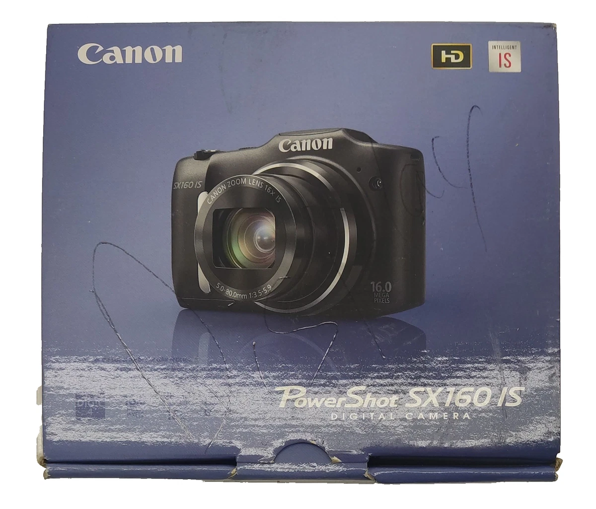 Canon PowerShot SX160 IS With Auto Focus Digital Cameras for Sale